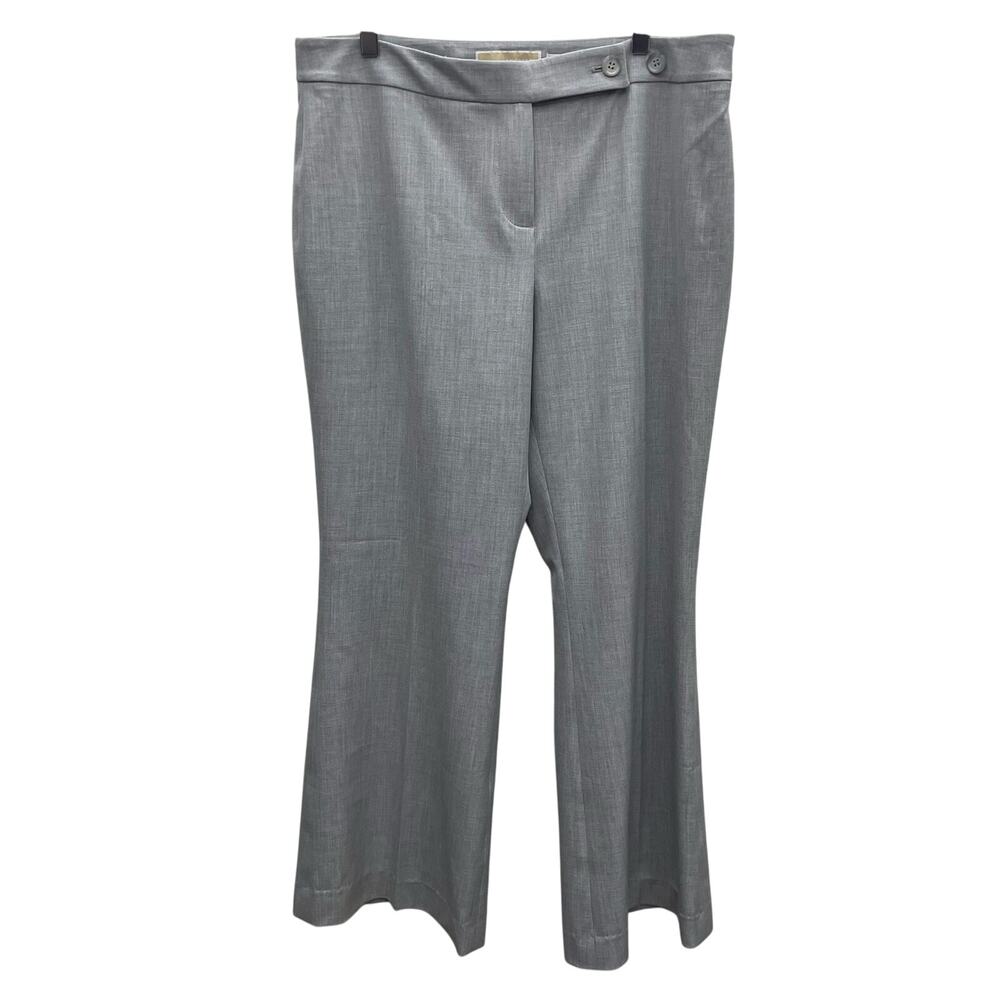 Michel Michael Kors Gray Berkeley Fit Slacks Size 10
